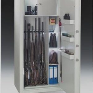 Kombi-Waffenschrank WFN 1775-2, Sicherheitsstufe 0, für 7 Waffen und Dokumente