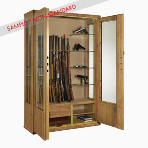 Dragone-Metallik-Vitrine